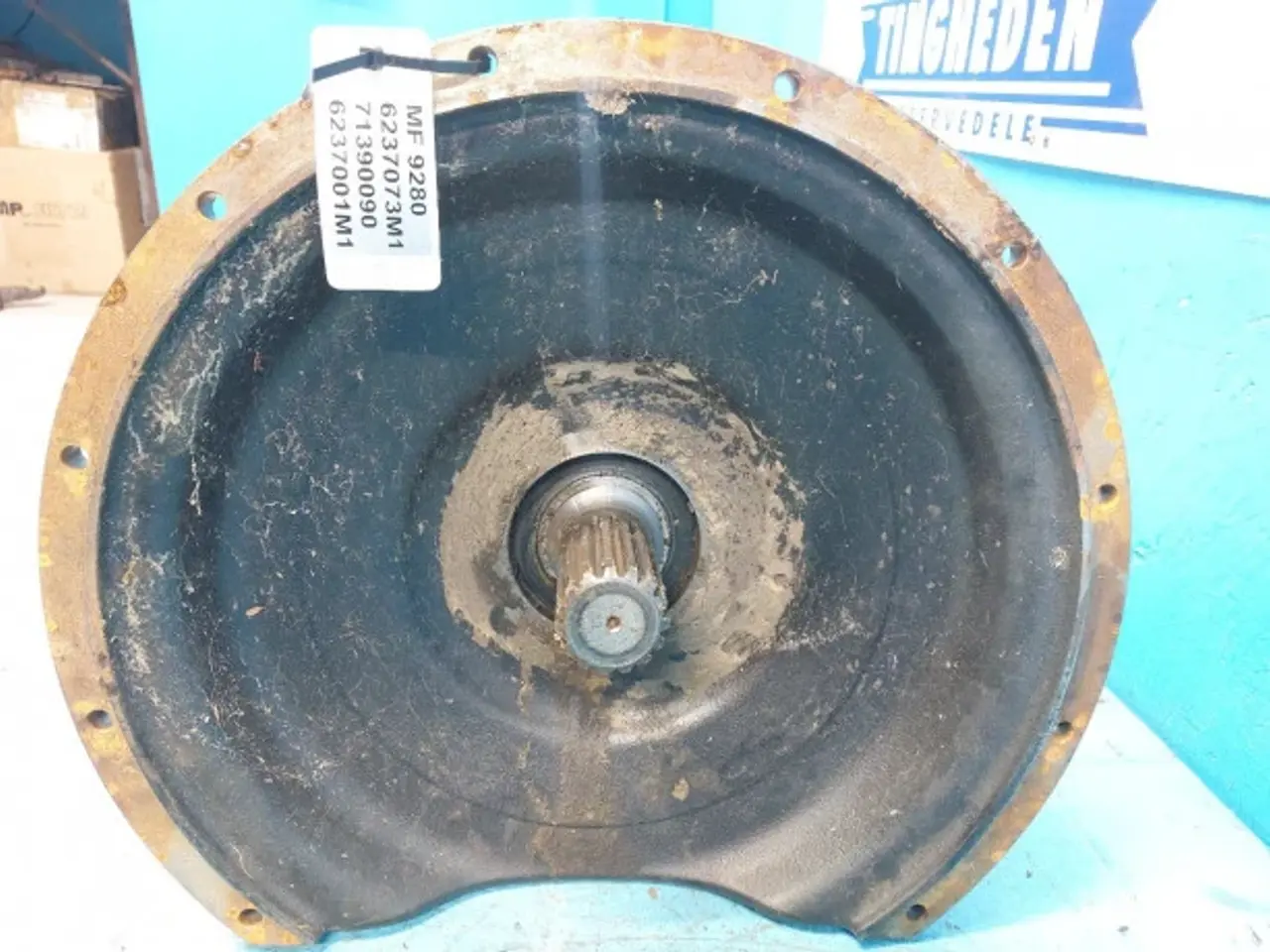 Billede 3 - Massey Ferguson 9280 Remskive 71390090
