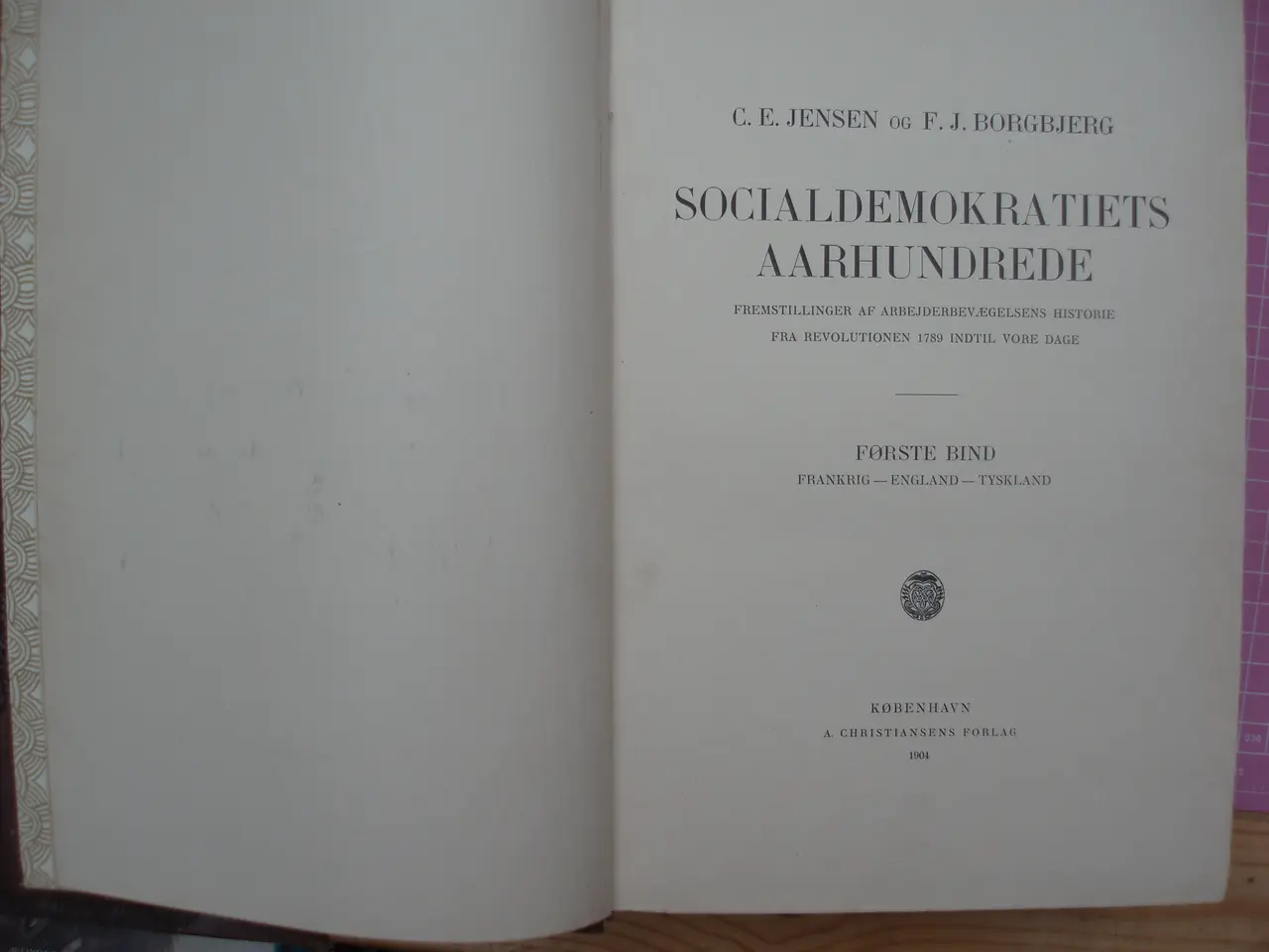 Billede 2 - Socialdemokratiets Aarhundrede