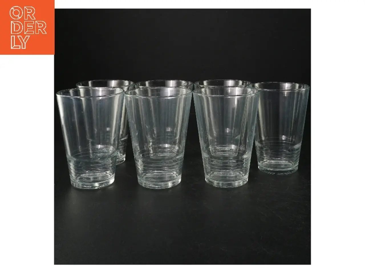 Billede 1 - 7 drikkeglas fra IKEA (str. H 12 cm, ø 8,5 cm)