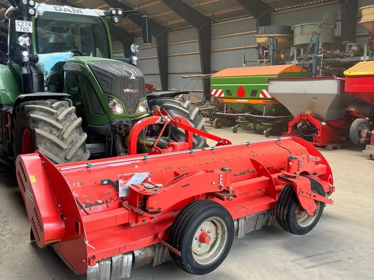Billede 1 - Maschio Ariete 310