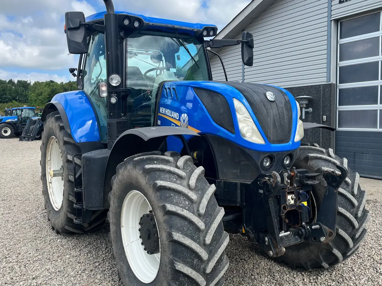Billede 18 - New Holland T7.230 PC Med frontlift og frontPTO