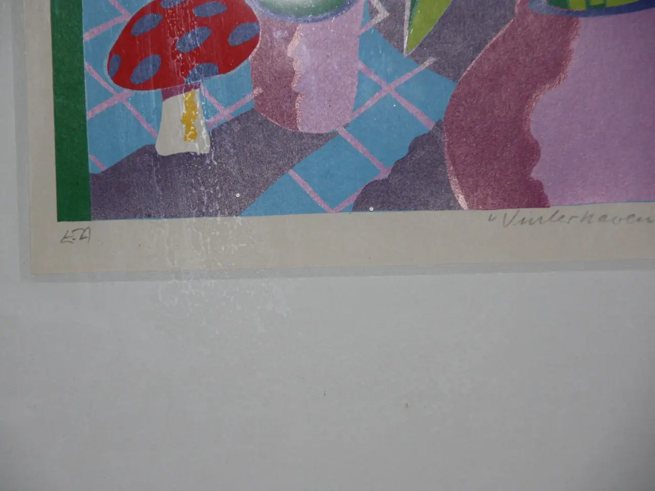 Billede 4 - Tryk / serigrafi af Bent Karl Jacobsen
