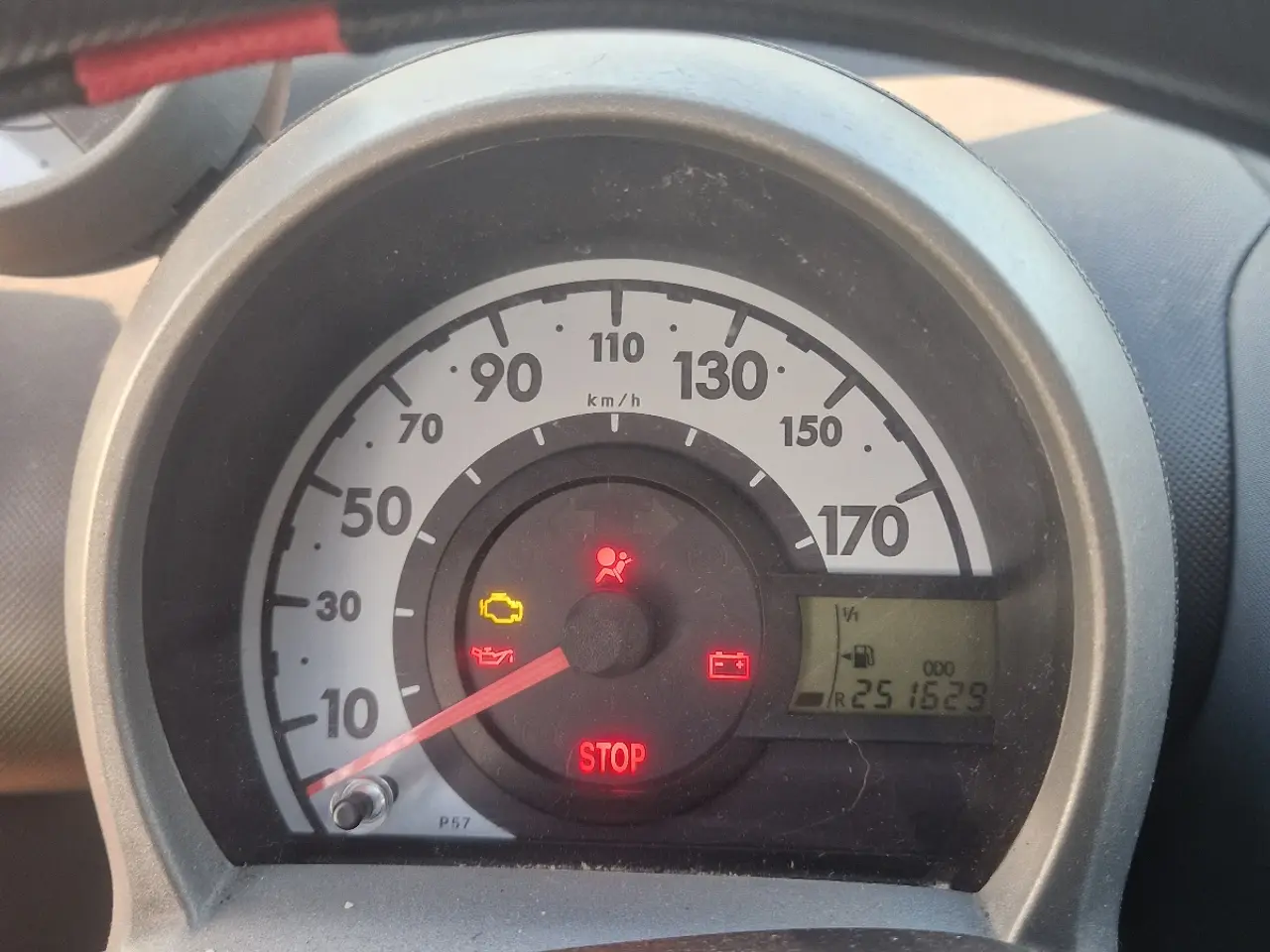 Billede 6 - Nysynet peugeot 107