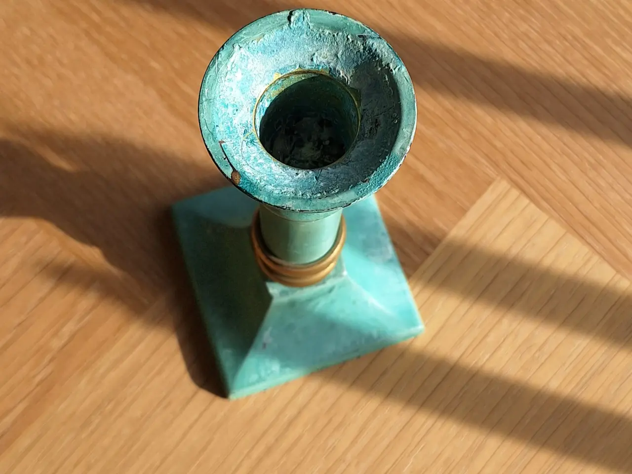 Billede 5 - Messing lysestager