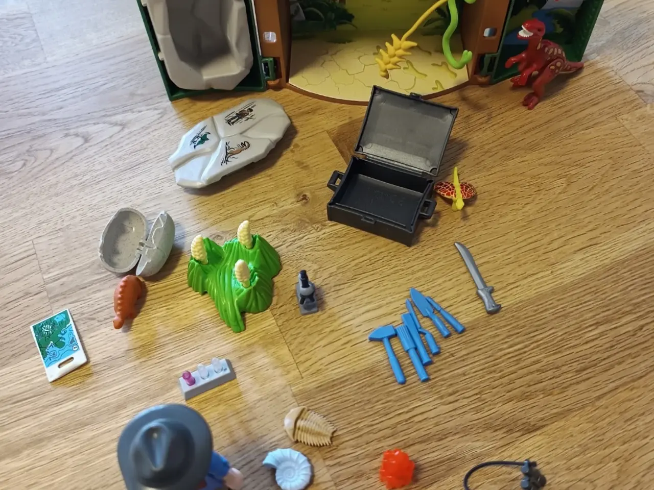 Billede 2 - Playmobil dino explorer dinosaur