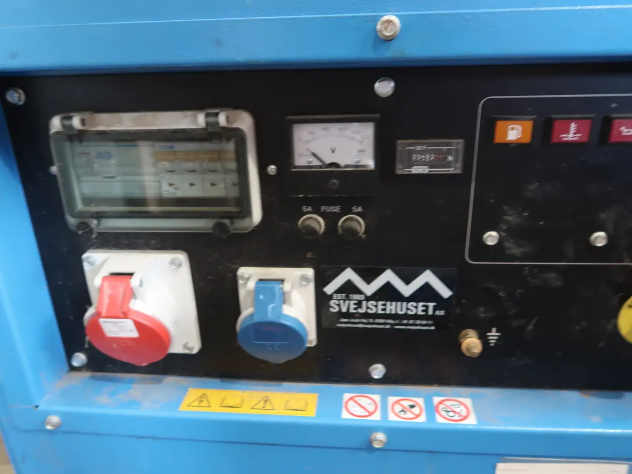 Billede 4 - Generator GENSET MG 10 S-KL