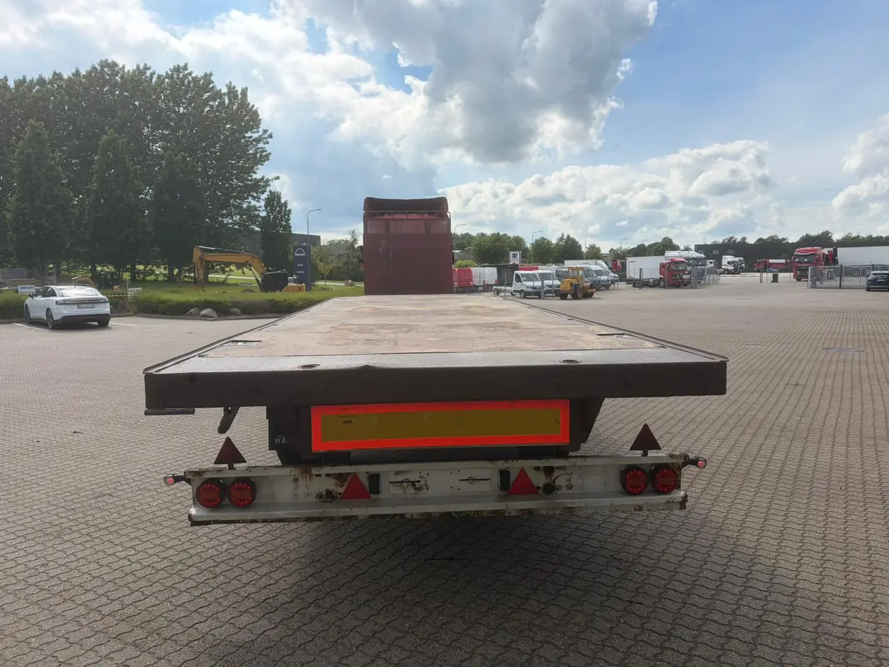Billede 17 - Scania R480 6X2 med kelberg, Veksellad-Container