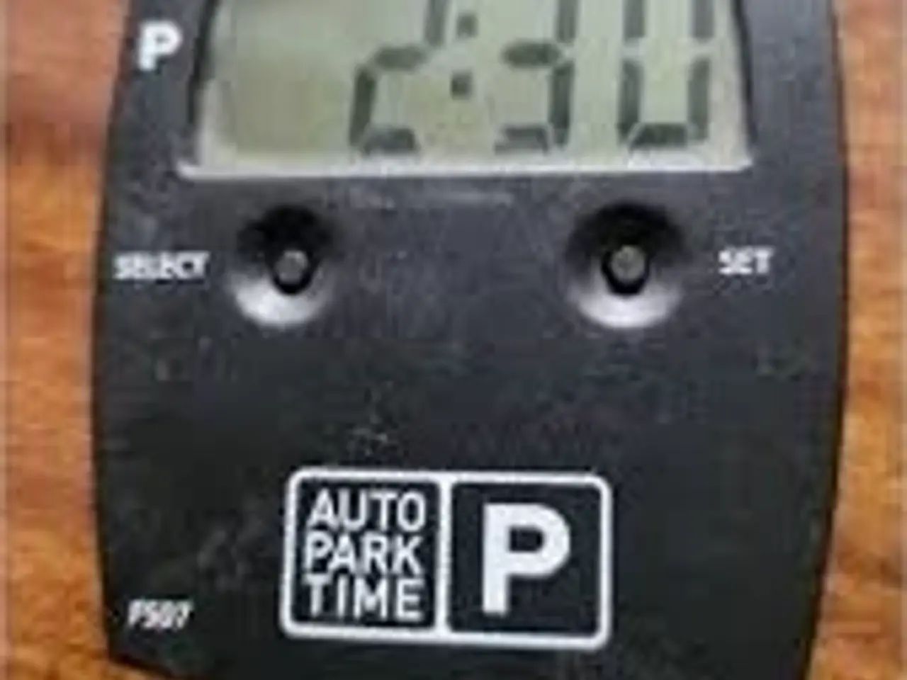 Billede 1 - AutoParkTime FS07 elektronisk p-skive APT3