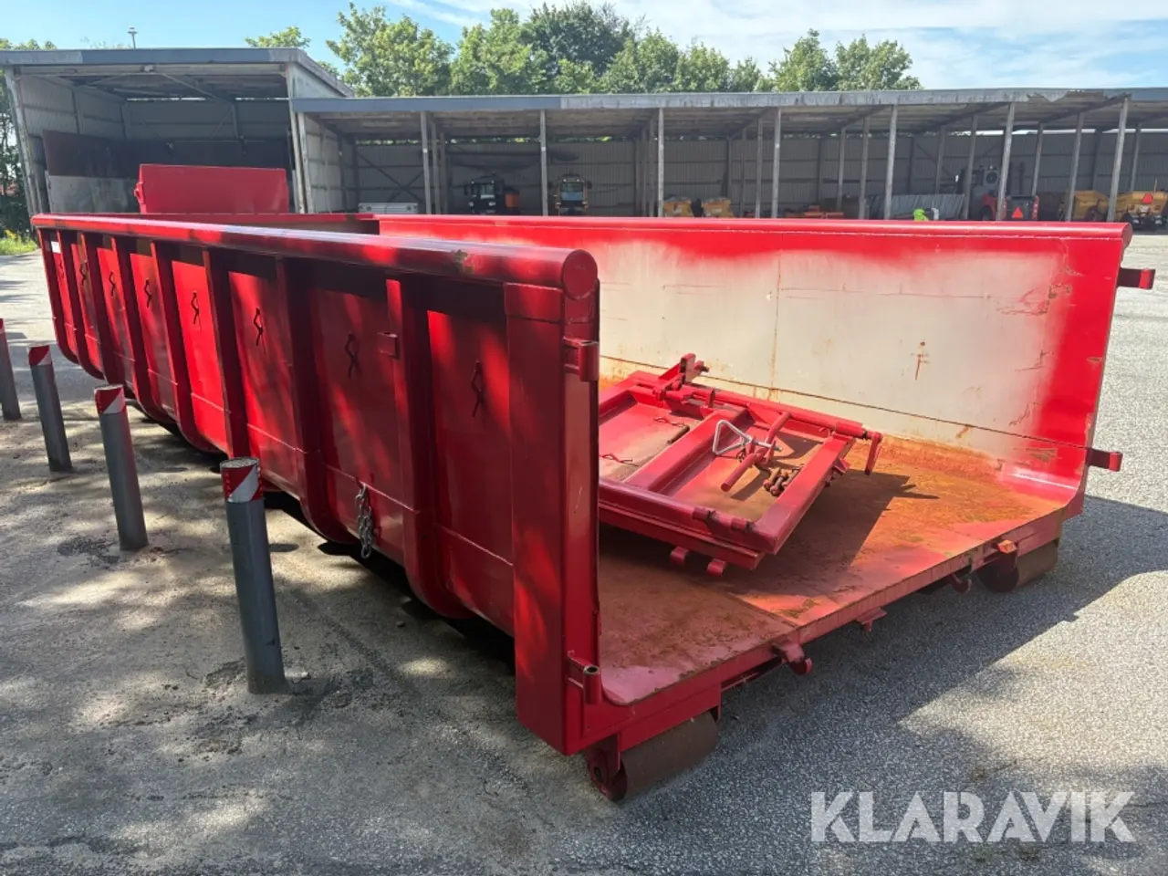 Billede 7 - Container med kroghejs Weiscon AB size 14