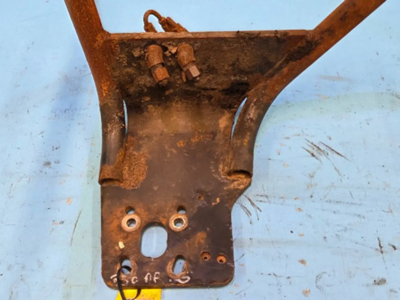 Billede 7 - Manitou MLT840-145PS Hjulskærm L. 52537410