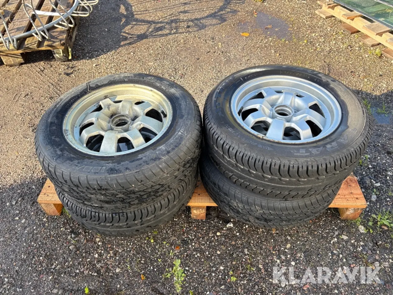 Billede 2 - Sommerhjul - 4 styk