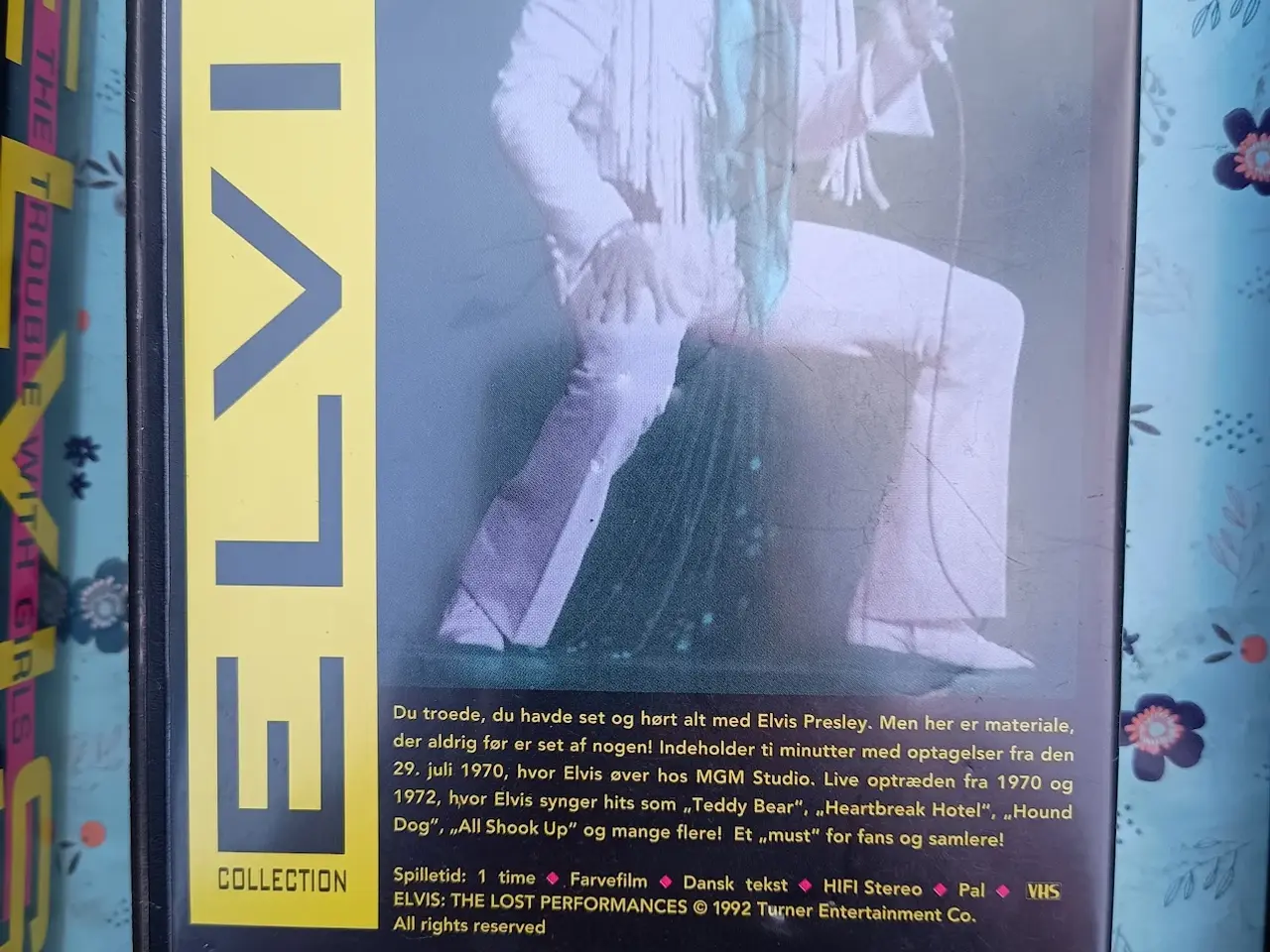 Billede 11 - VHS Elvis 5 film + 1 DVD + Fotobog.