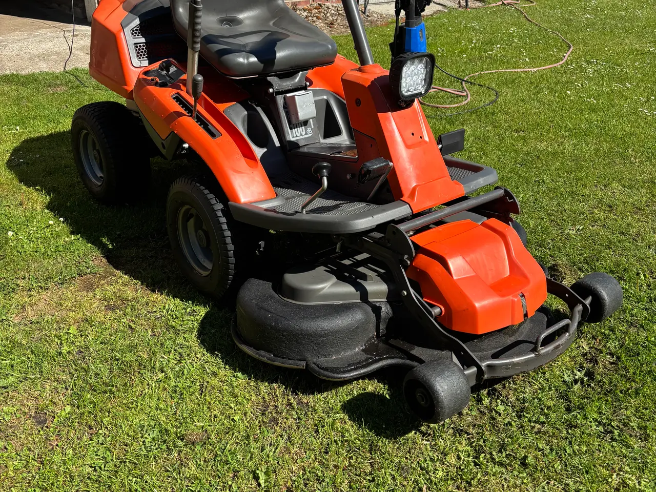 Billede 2 - husqvarna R216