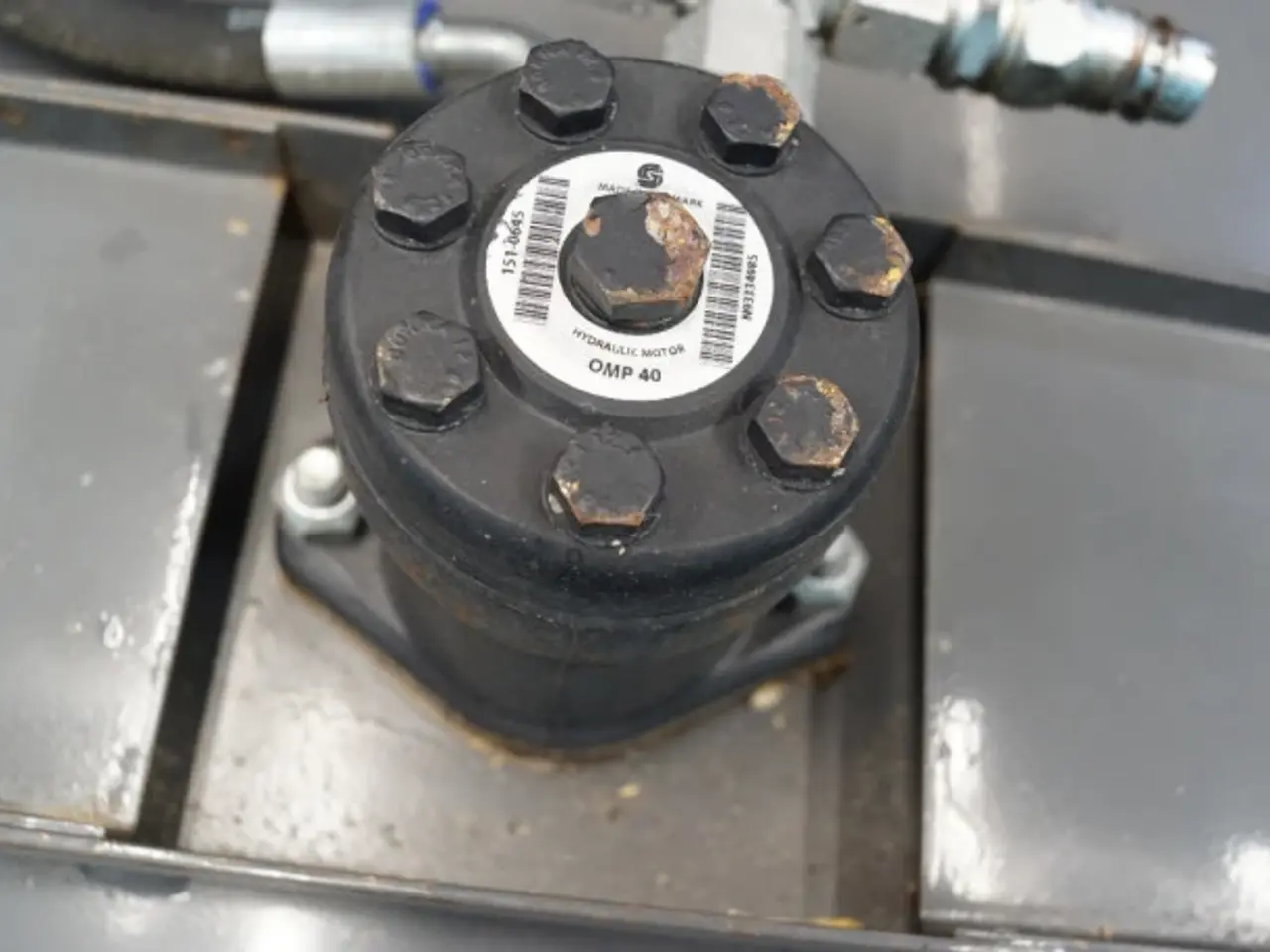 Billede 5 - Massey Ferguson Avnespreder