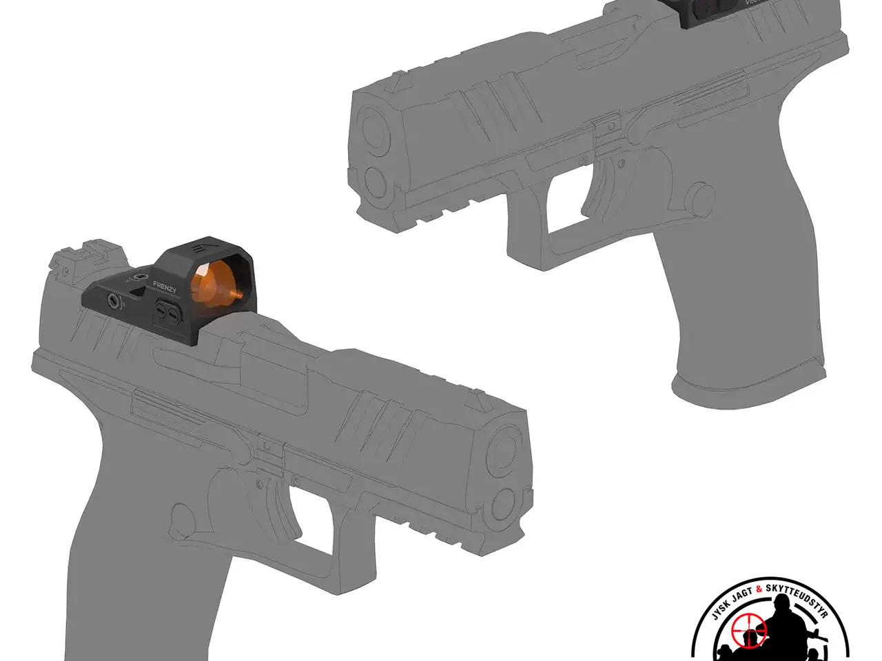 Billede 1 - Walther PDP - Rødpunktsigte