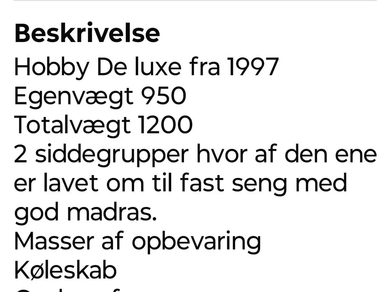 Billede 9 - Rigtig fin campingvogn evt bytte