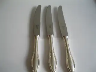 Mozart sølvplet knive 21 cm