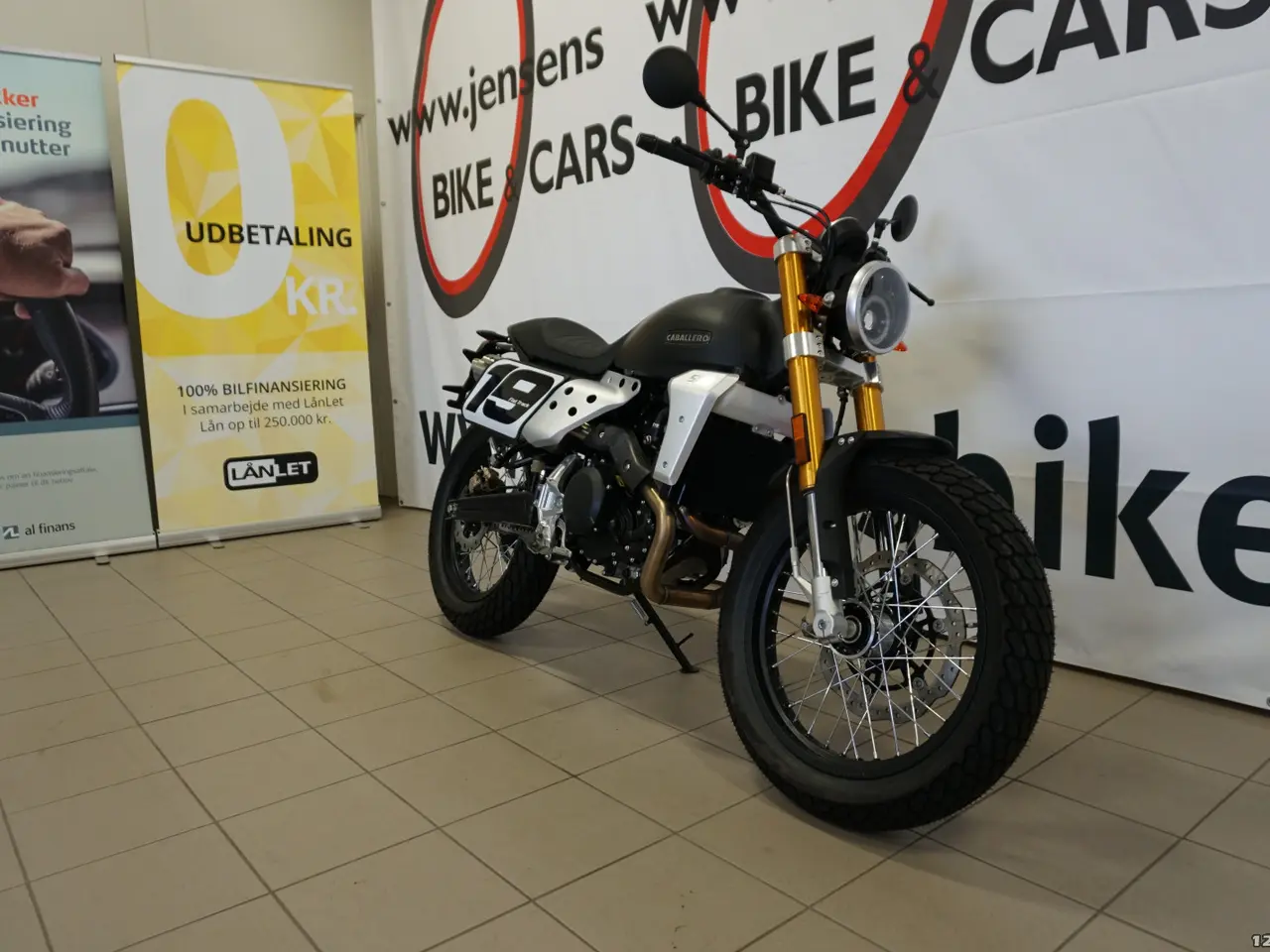 Billede 2 - Fantic Caballero Flat Track 500