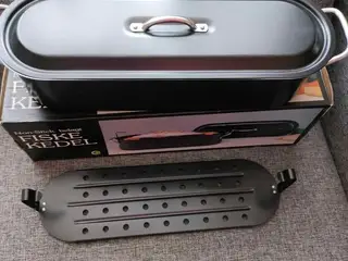 Fiske kedel men non stick belægning