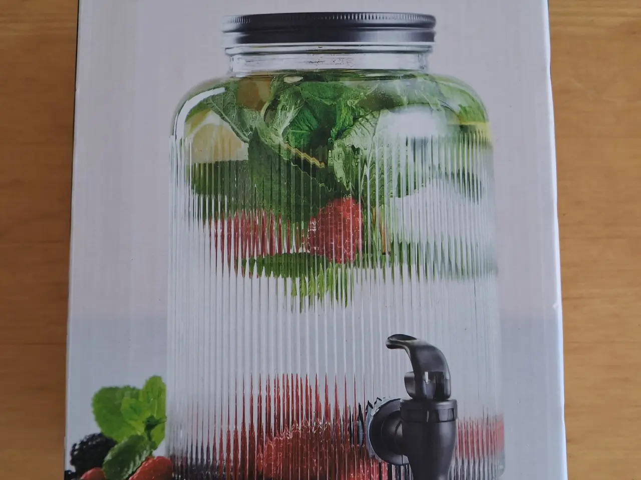 Billede 1 - Dispenser med tappehane