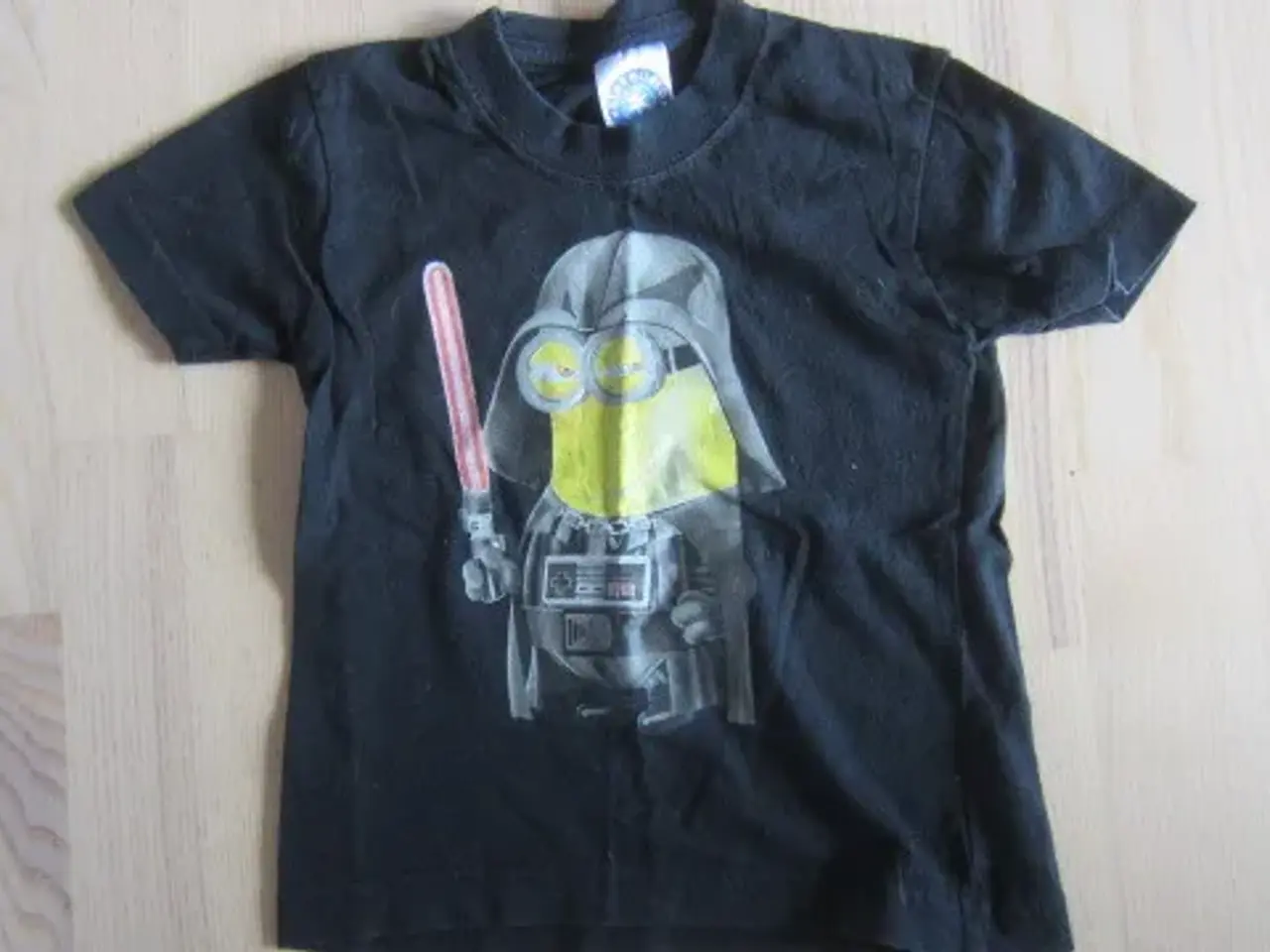 Billede 1 - Str. 1-2 år, Minion t-shirt