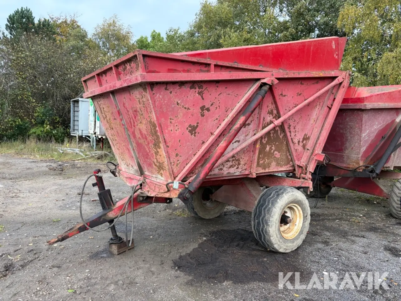Billede 1 - Tipvogn