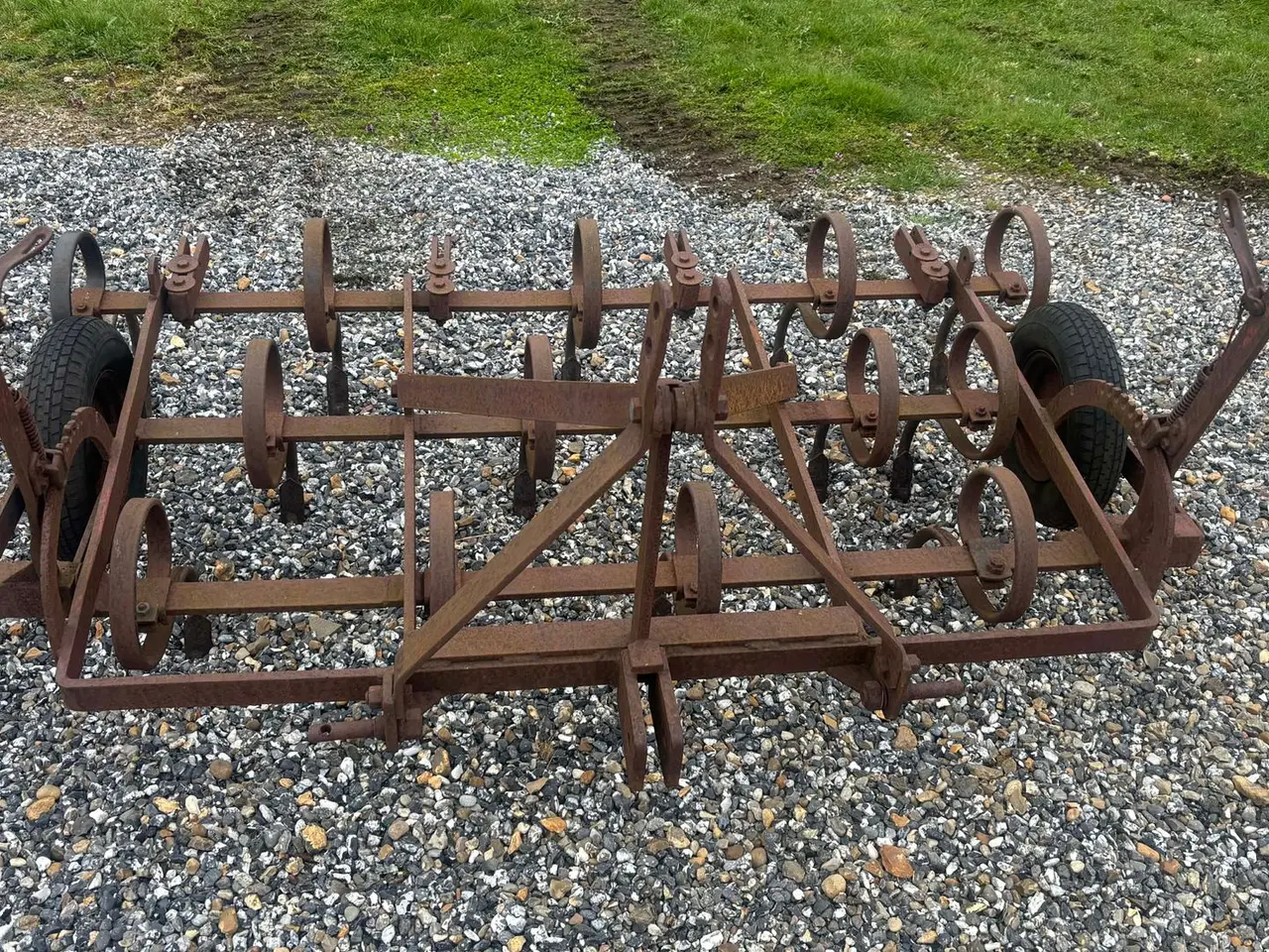 Billede 3 - Tk Brugt Harve