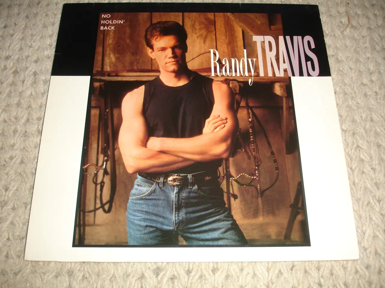 Billede 2 - (Sender gerne) Randy Travis – No Holdin' Back