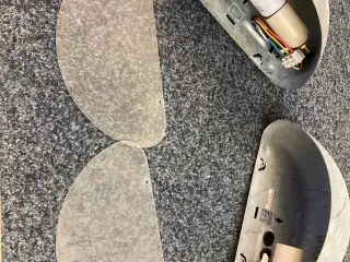 Galvaniserede udendørslamper