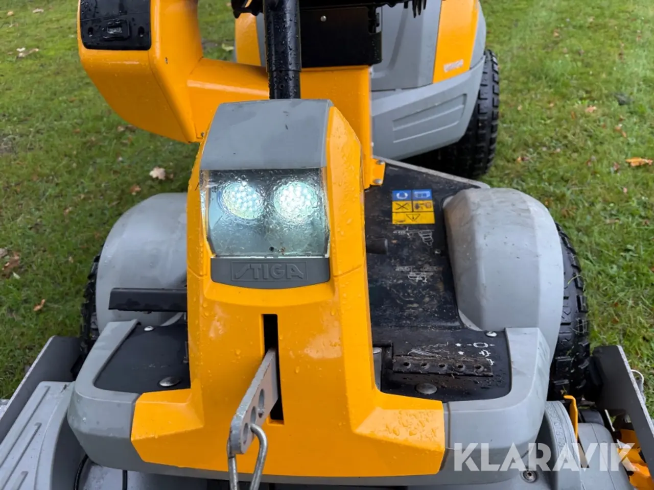 Billede 10 - Græsslåmaskine Stiga Park PRO 16 4wd