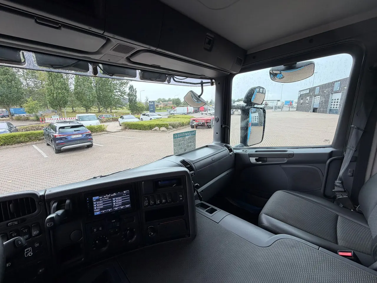 Billede 9 - Scania P280 6X2-4, Presenning