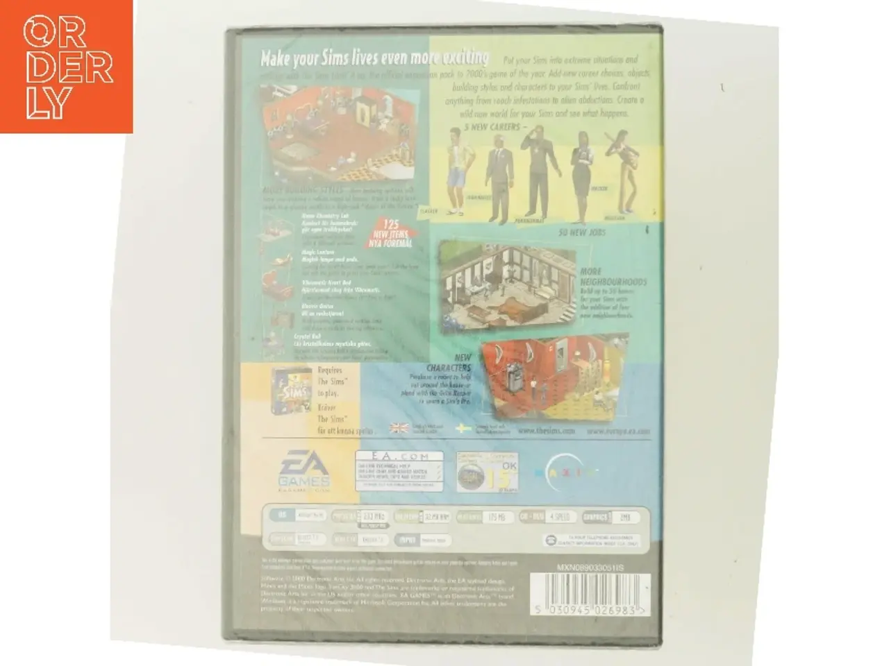Billede 3 - The Sims: Livin' It Up Expansion Pack (DVD)
