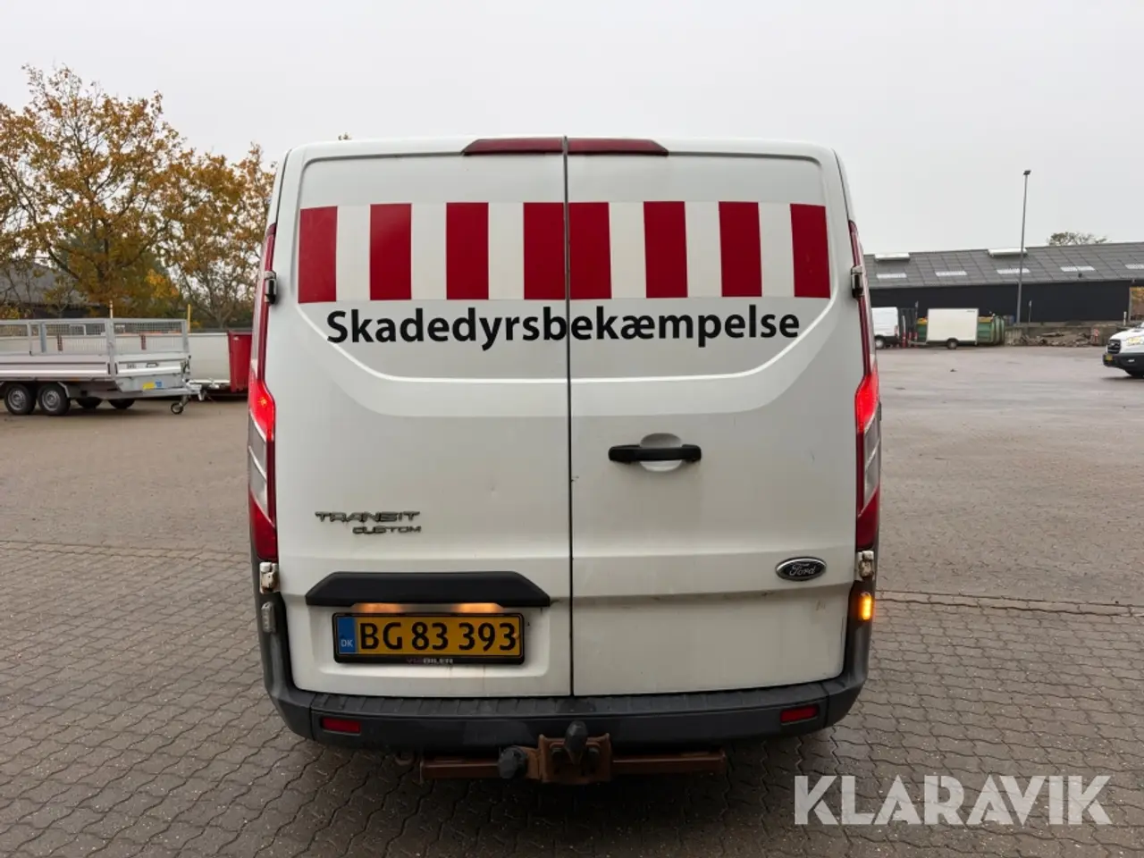 Billede 4 - Varebil Ford Transit custom 2.2tdci L1