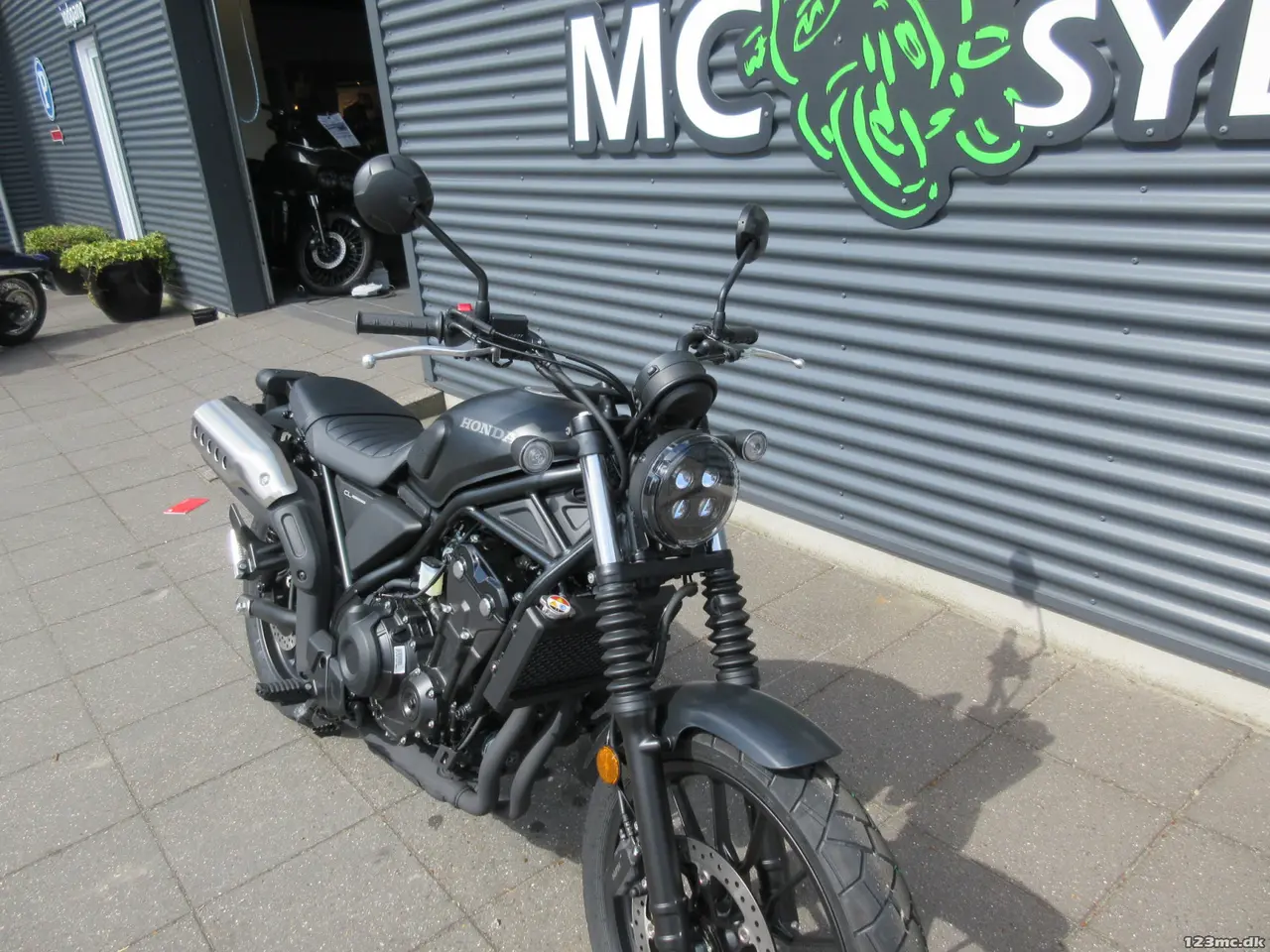 Billede 9 - Honda CL 500 A MC-SYD BYTTER GERNE 5 ÅRS GARANTI