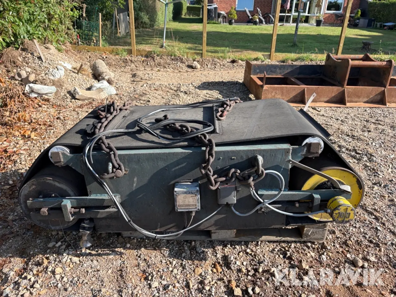 Billede 8 - Magnetseparator Älmhults El-Mek AB MS1000
