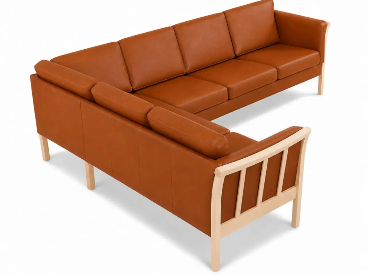 Billede 13 - Dragør Vendbar Tremmesofa Hjørnesofa – Dansk Design
