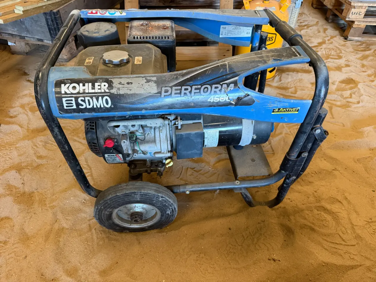 Billede 1 - KOHLER Perfom 4500 generator