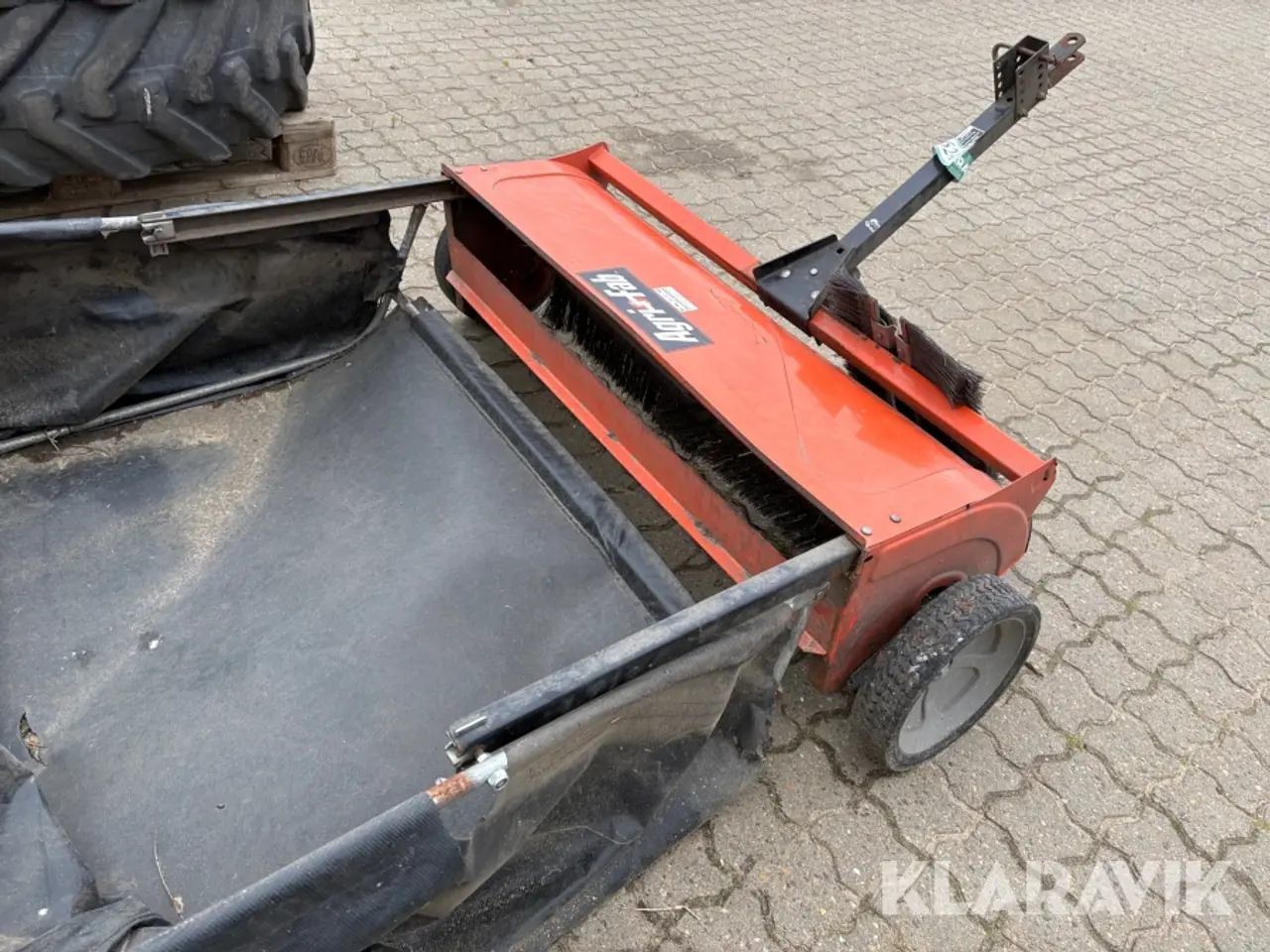 Billede 4 - Bladopsamler Agri-fab 110