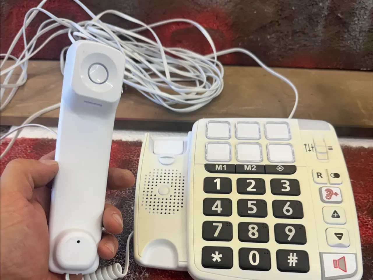 Billede 2 - Ældre venlig telefon