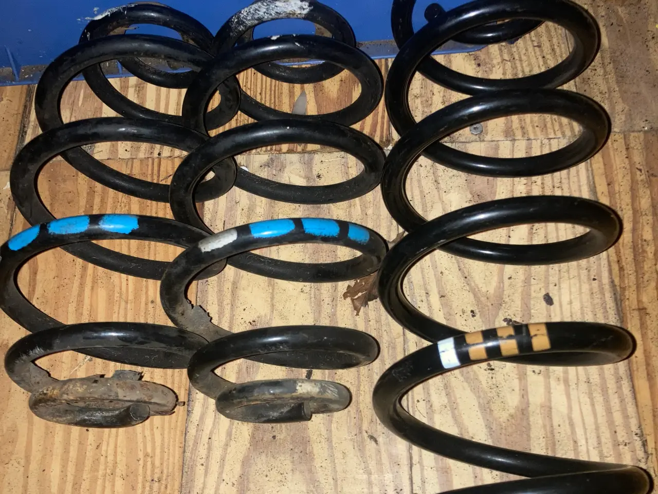 Billede 12 - Fjedre. VW Passat 3b. Touran