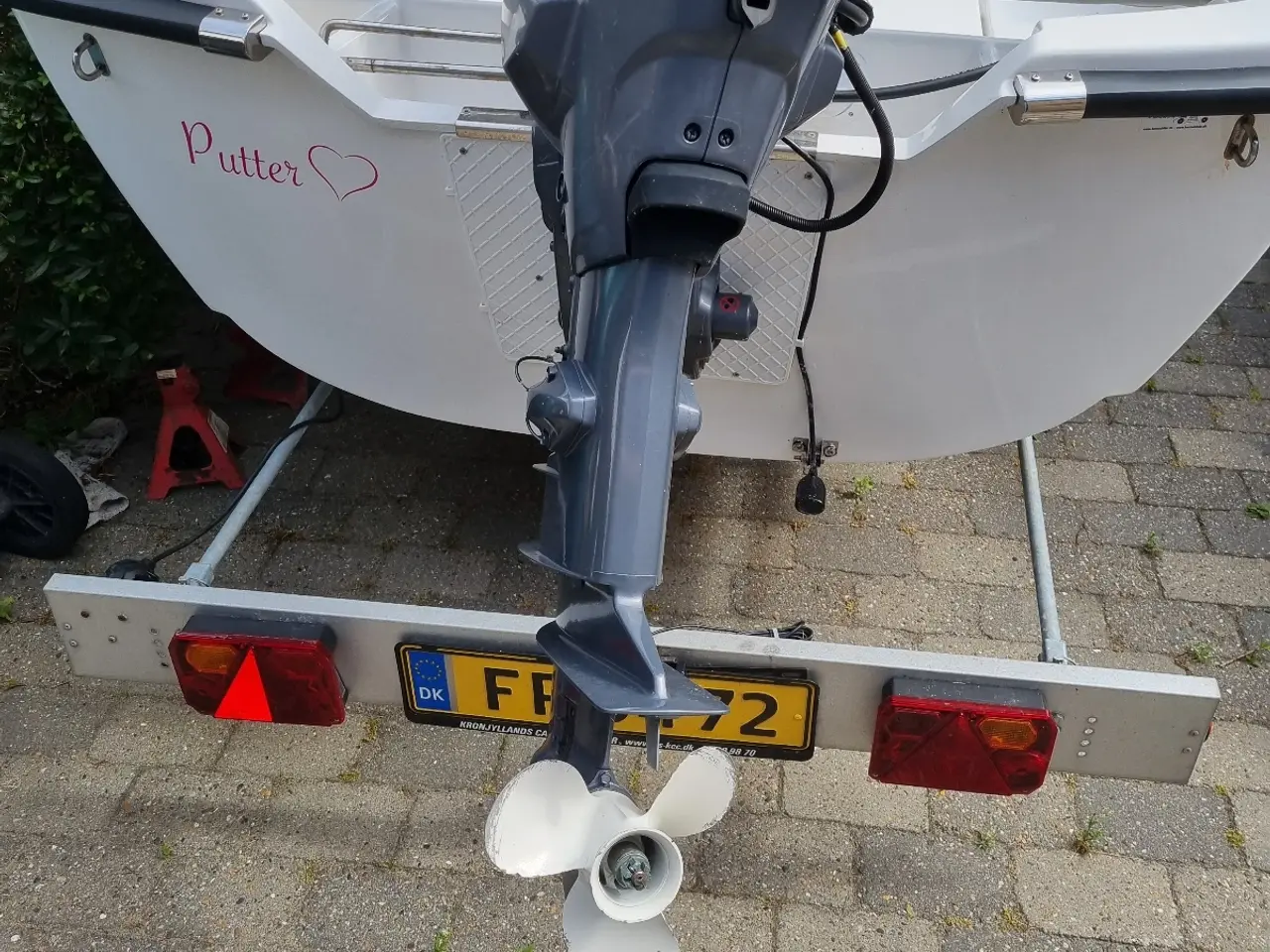 Billede 13 - Fjordjollen 434 sc fisk
