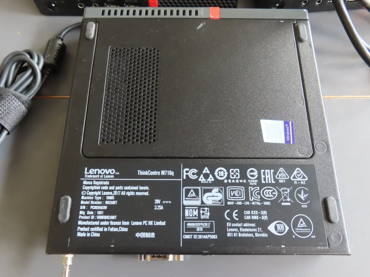 Billede 2 - Computer LENOVO ThinkCentre M710q