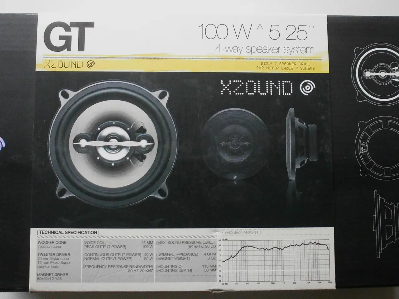 Billede 2 - NYt sæt 100 W, 4 ways speaker - Perfekt Gave !