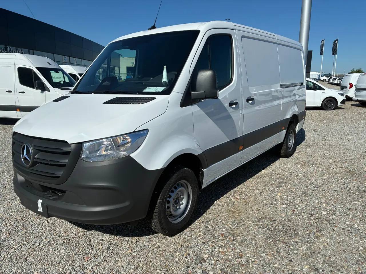 Billede 1 - Mercedes Sprinter 317 2,0 CDi A2 Kassevogn PRO aut. RWD
