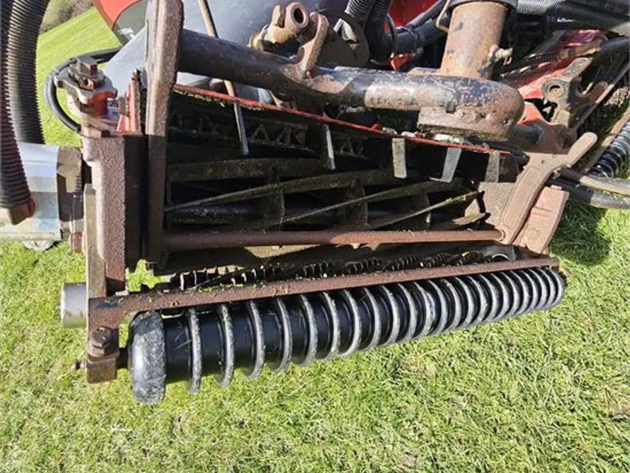 Billede 23 - Toro Reelmaster 5610 CrossTrax AWD - 254 cm - Video