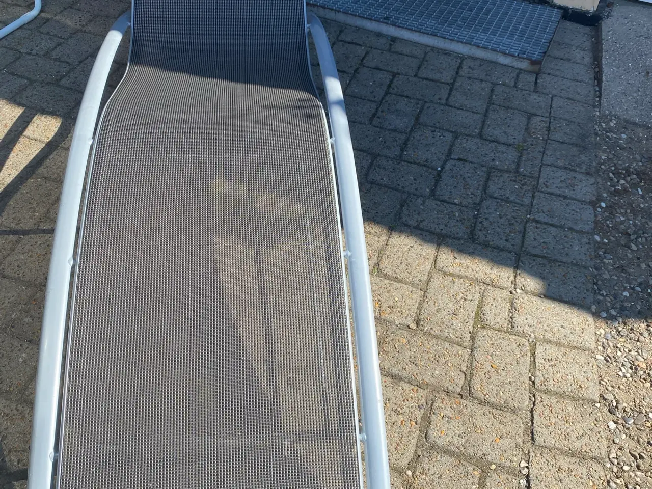 Billede 1 - Liggestol i metal
