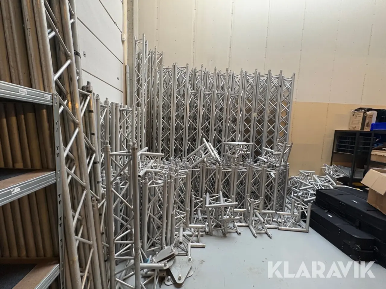 Billede 2 - Truss system TAF/Global Truss 50 mm tubes - 170 dele