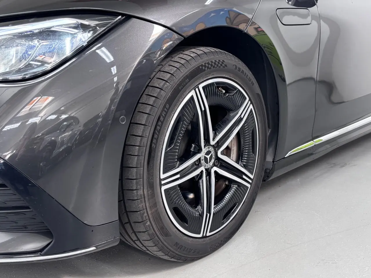 Billede 3 - Mercedes EQE350 AMG Line