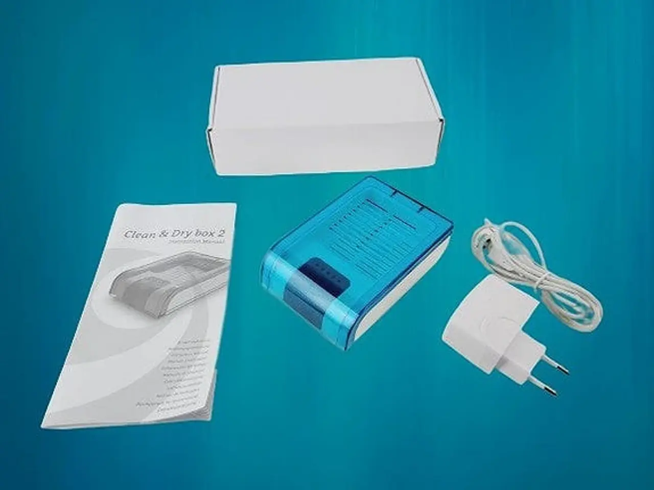 Billede 2 - Høreapparat rensning og tørring Clean and Dry Box 