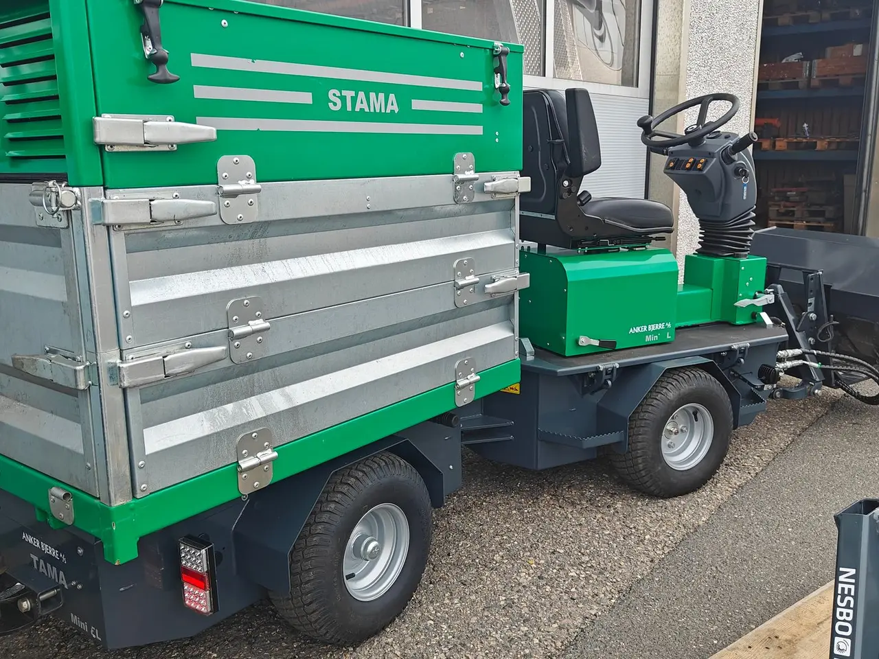 Billede 14 - Stama mini RS INKLUSIV LØVSUGER